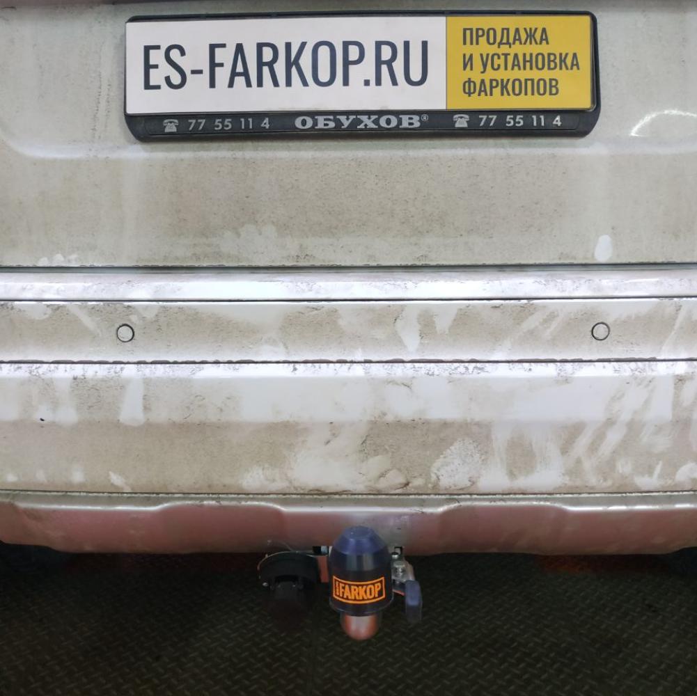 Фаркоп Volvo XC60 DZ (SUV) 2013-2017 Galia V070C